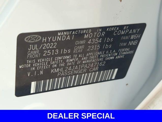 2023 Hyundai SONATA Vehicle Photo in Merrillville, IN 46410