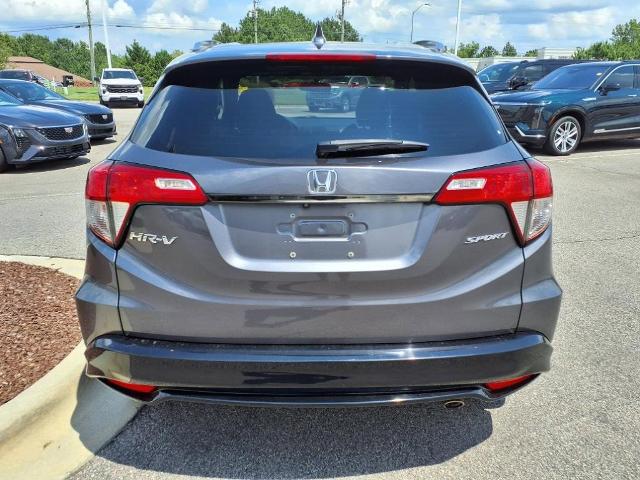 2021 Honda HR-V Vehicle Photo in HENDERSON, NC 27536-2966