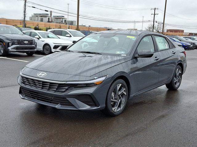 2025 Hyundai ELANTRA Vehicle Photo in Philadelphia, PA 19116