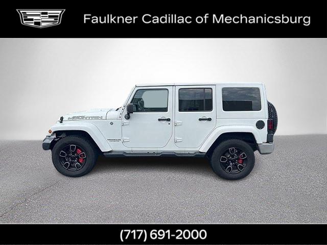 2017 Jeep Wrangler Unlimited Vehicle Photo in MECHANICSBURG, PA 17050-1707