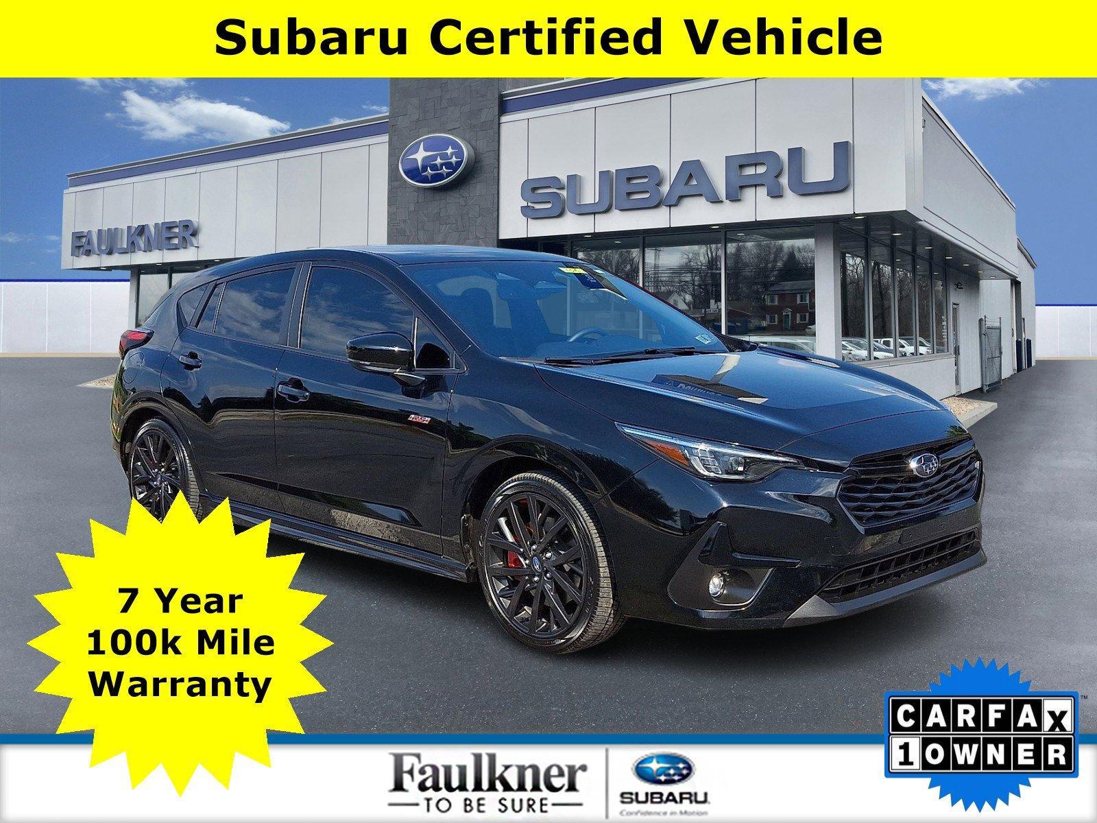 2024 Subaru Impreza Vehicle Photo in Harrisburg, PA 17111