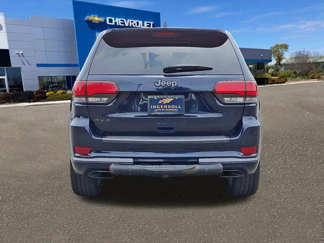2018 Jeep Grand Cherokee Vehicle Photo in DANBURY, CT 06810-5034