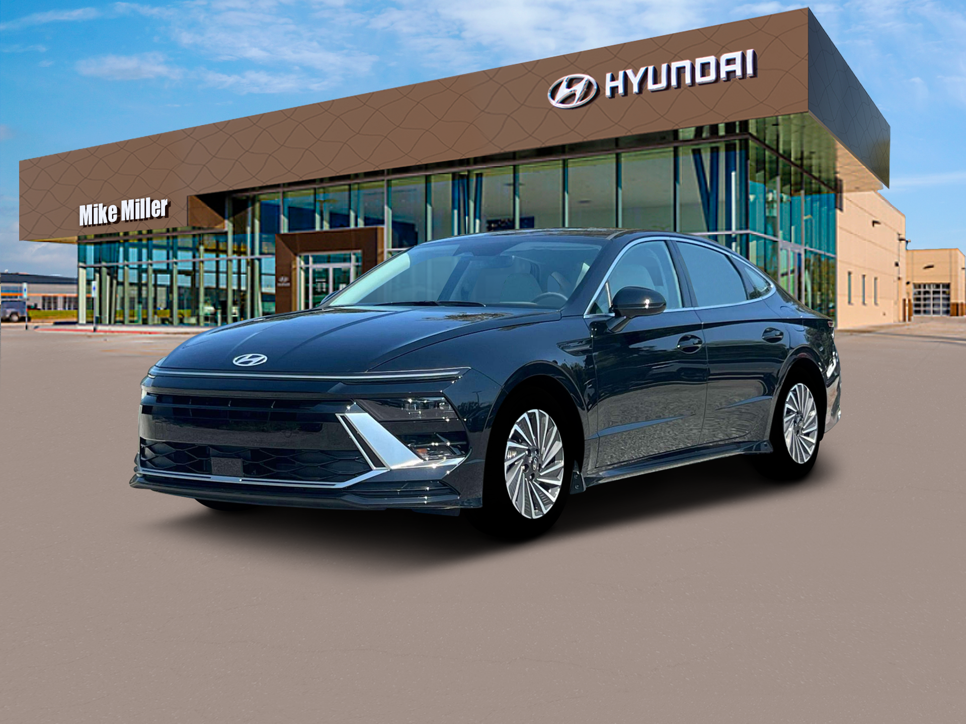 2025 Hyundai SONATA Hybrid Vehicle Photo in Peoria, IL 61615