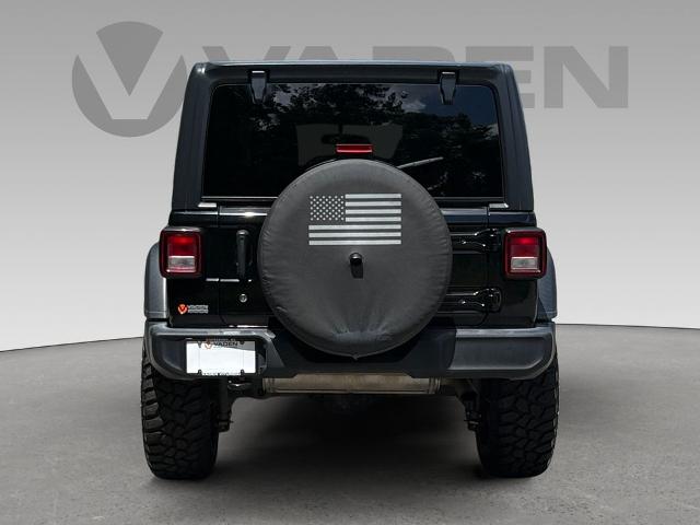 2020 Jeep Wrangler Unlimited Vehicle Photo in Statesboro, GA 30458