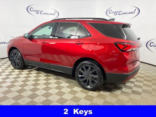 2023 Chevrolet Equinox Vehicle Photo in BROCKTON, MA 02301-7113