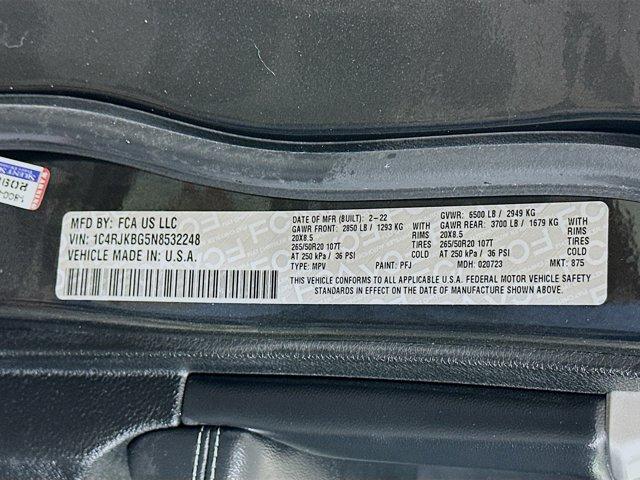 2022 Jeep Grand Cherokee L Vehicle Photo in Doylsetown, PA 18901