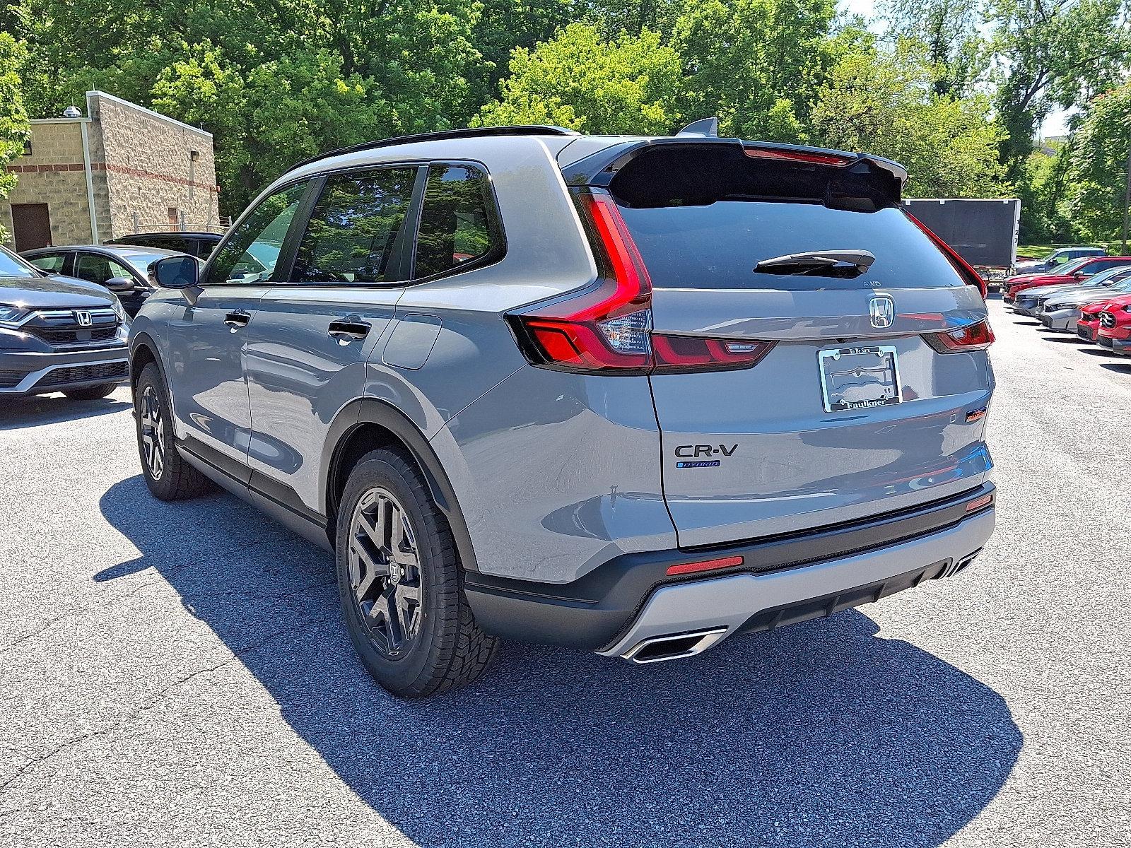 2026 Honda CR-V Hybrid Vehicle Photo in Harrisburg, PA 17111