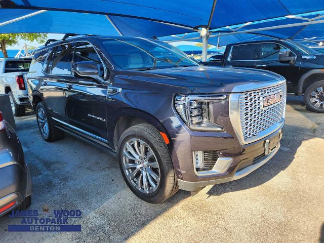 2023 GMC Yukon Vehicle Photo in DENTON, TX 76210-9321