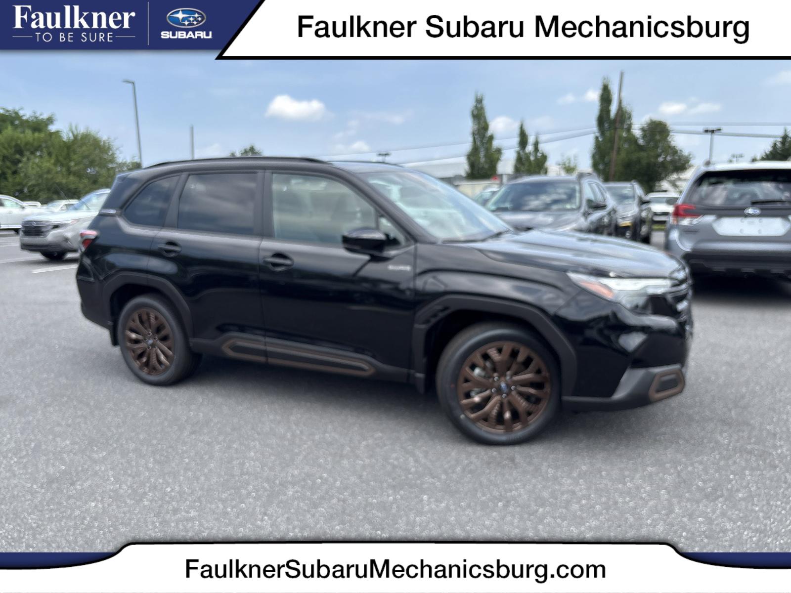 2025 Subaru Forester Vehicle Photo in Mechanicsburg, PA 17050