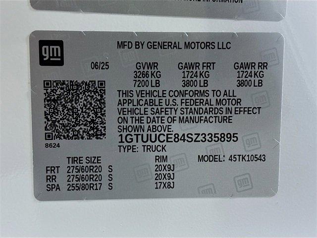 2025 GMC Sierra 1500 Vehicle Photo in PUYALLUP, WA 98371-4149