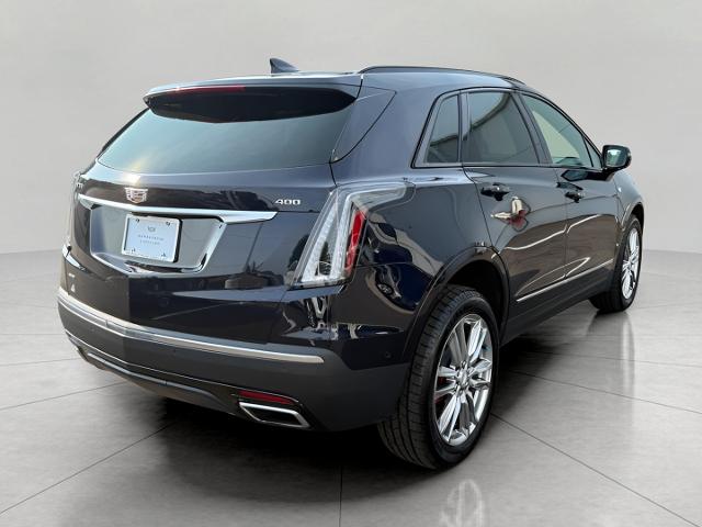 2022 Cadillac XT5 Vehicle Photo in MADISON, WI 53713-3220