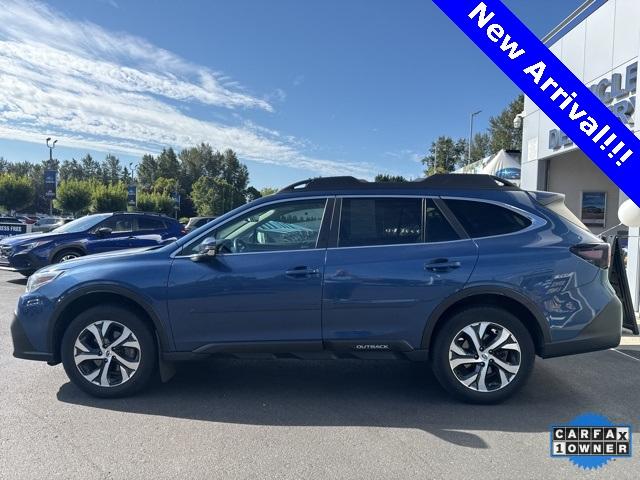 2022 Subaru Outback Vehicle Photo in Puyallup, WA 98371