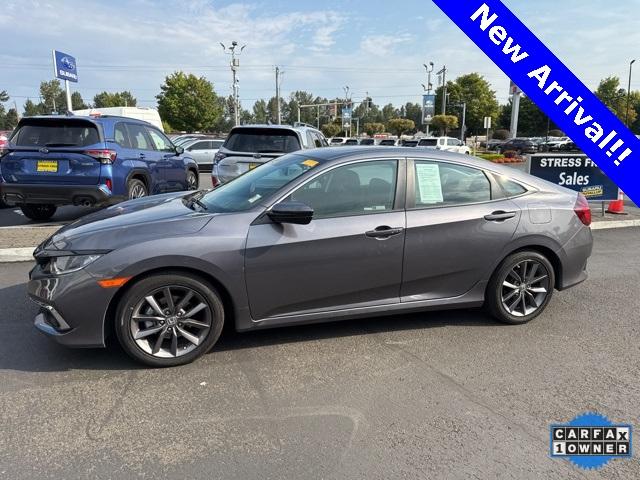 2020 Honda Civic Sedan Vehicle Photo in Puyallup, WA 98371