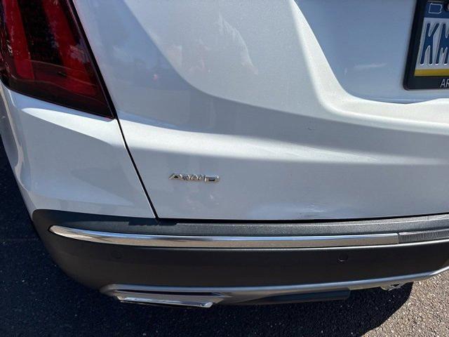 2022 Cadillac XT5 Vehicle Photo in TREVOSE, PA 19053-4984
