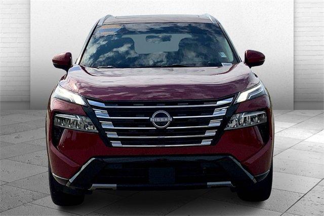 2024 Nissan Rogue Vehicle Photo in TOPEKA, KS 66609-0000