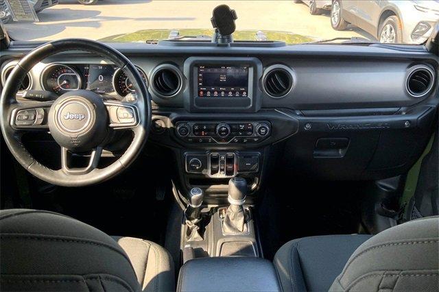 2021 Jeep Wrangler Vehicle Photo in KANSAS CITY, MO 64114-4502