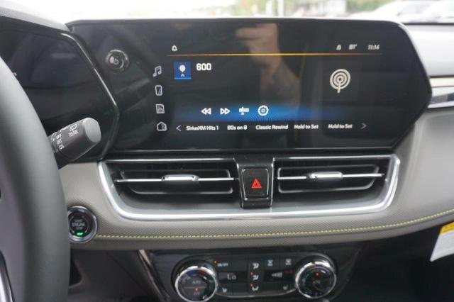 2025 Chevrolet Trailblazer Vehicle Photo in FAIRMONT, WV 26554-2318