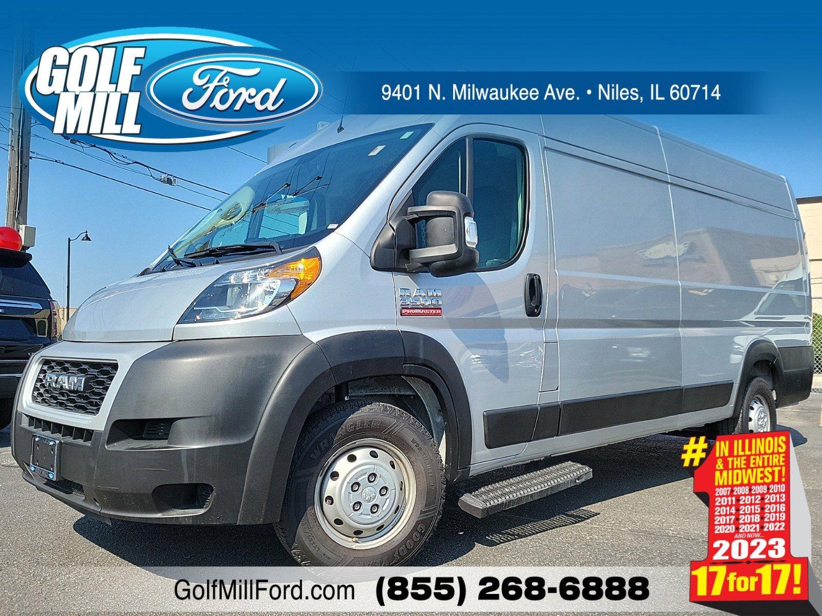 2021 Ram ProMaster Cargo Van Vehicle Photo in Saint Charles, IL 60174