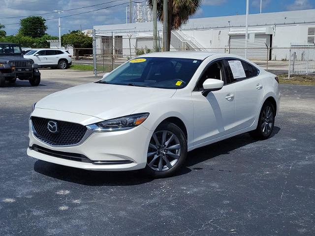 2020 Mazda Mazda6 Vehicle Photo in LIGHTHOUSE POINT, FL 33064-6849