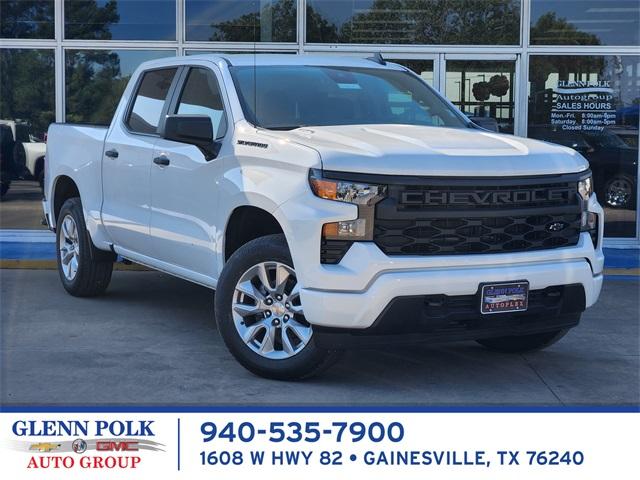 2024 Chevrolet Silverado 1500 Vehicle Photo in GAINESVILLE, TX 76240-2013