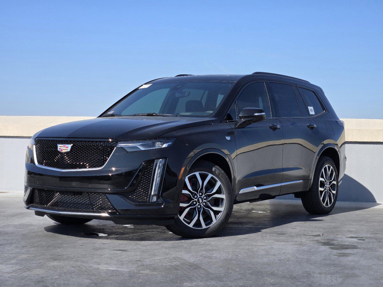 2025 Cadillac XT6 Vehicle Photo in DALLAS, TX 75209-3095