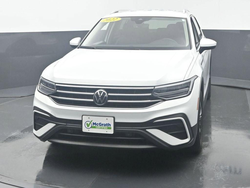 2022 Volkswagen Tiguan Vehicle Photo in Marion, IA 52302