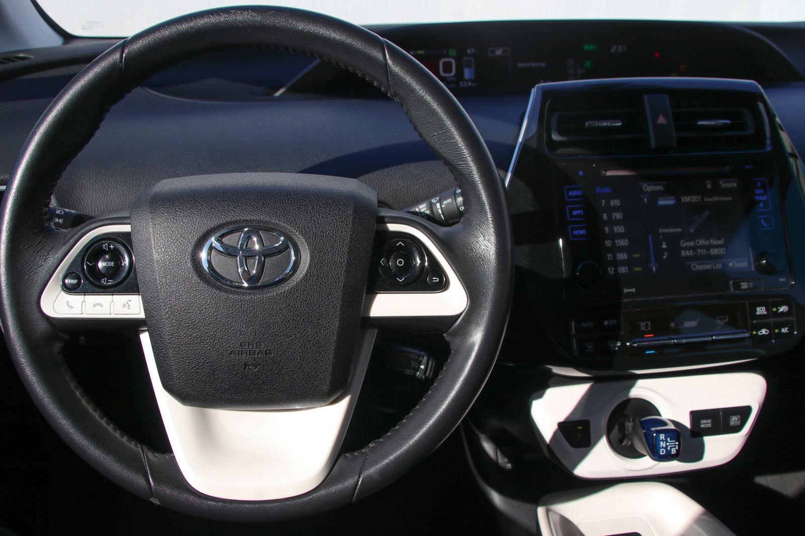 2016 Toyota Prius Vehicle Photo in SUGAR LAND, TX 77478