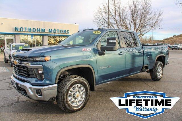 2025 Chevrolet Silverado 3500 HD Vehicle Photo in MILES CITY, MT 59301-5791