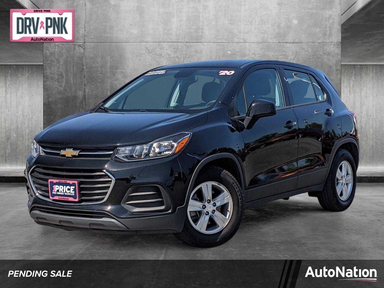 2020 Chevrolet Trax Vehicle Photo in Towson, MD 21204