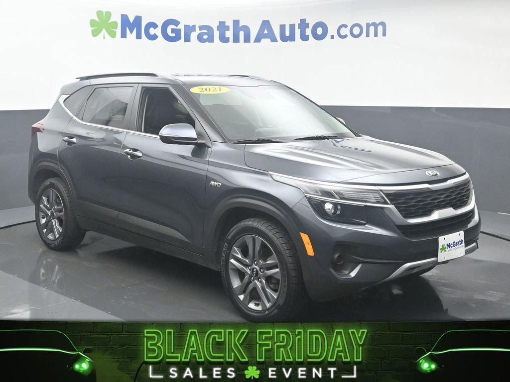 2021 Kia Seltos Vehicle Photo in Cedar Rapids, IA 52402