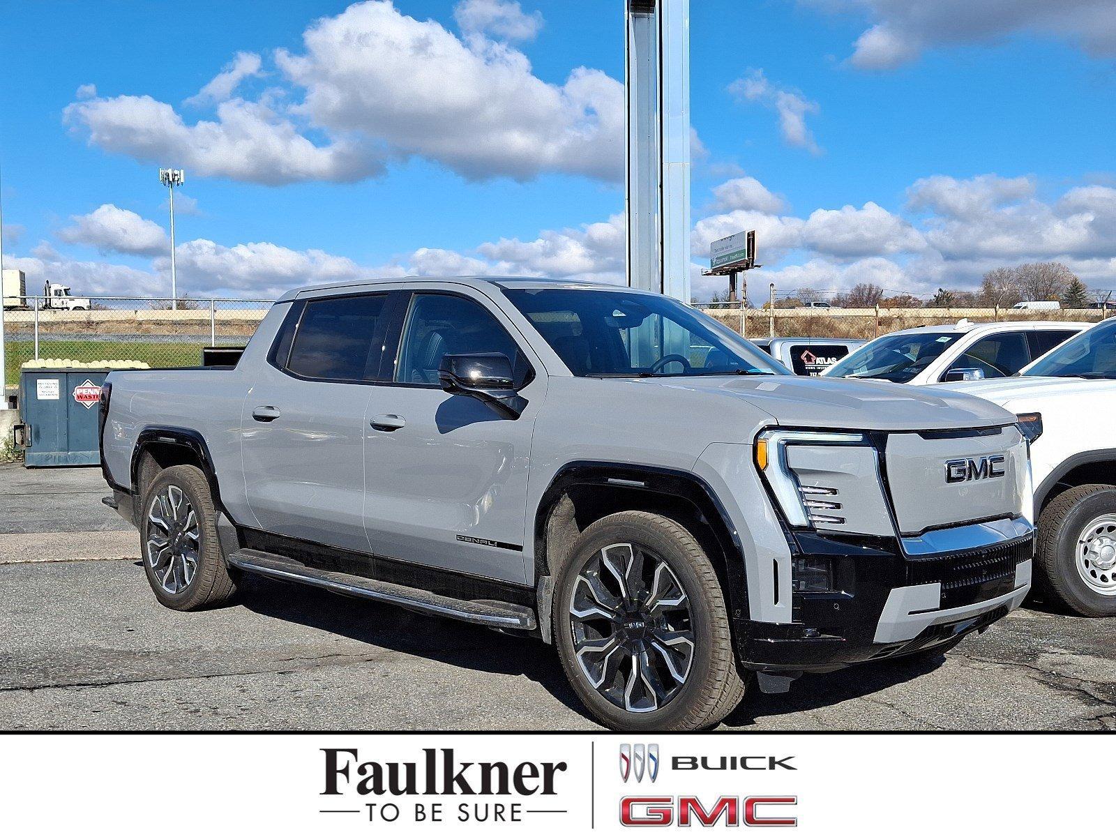 2025 GMC Sierra EV Vehicle Photo in HARRISBURG, PA 17111-1033
