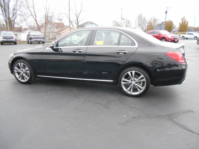 Used 2016 Mercedes-Benz C-Class C300 with VIN 55SWF4KB2GU176962 for sale in North Baltimore, OH