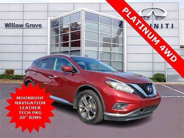 2017 Nissan Murano Vehicle Photo in Willow Grove, PA 19090