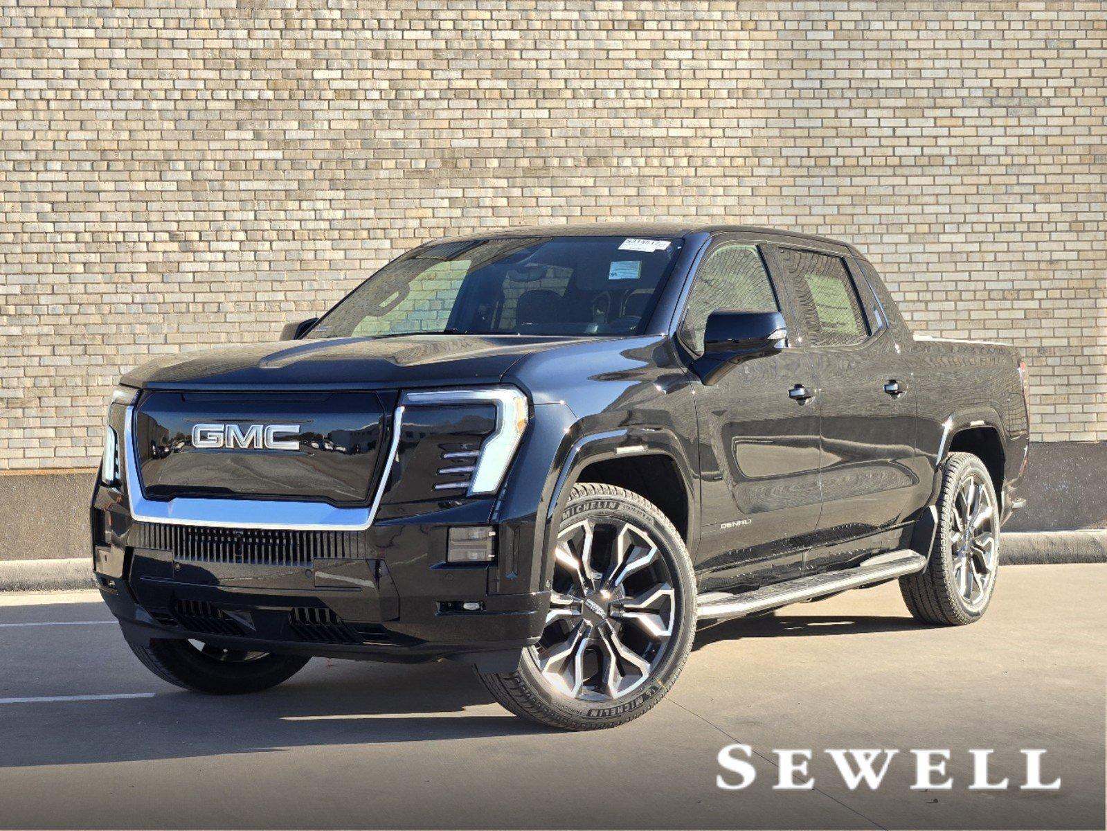 2025 GMC Sierra EV Vehicle Photo in DALLAS, TX 75209-3016