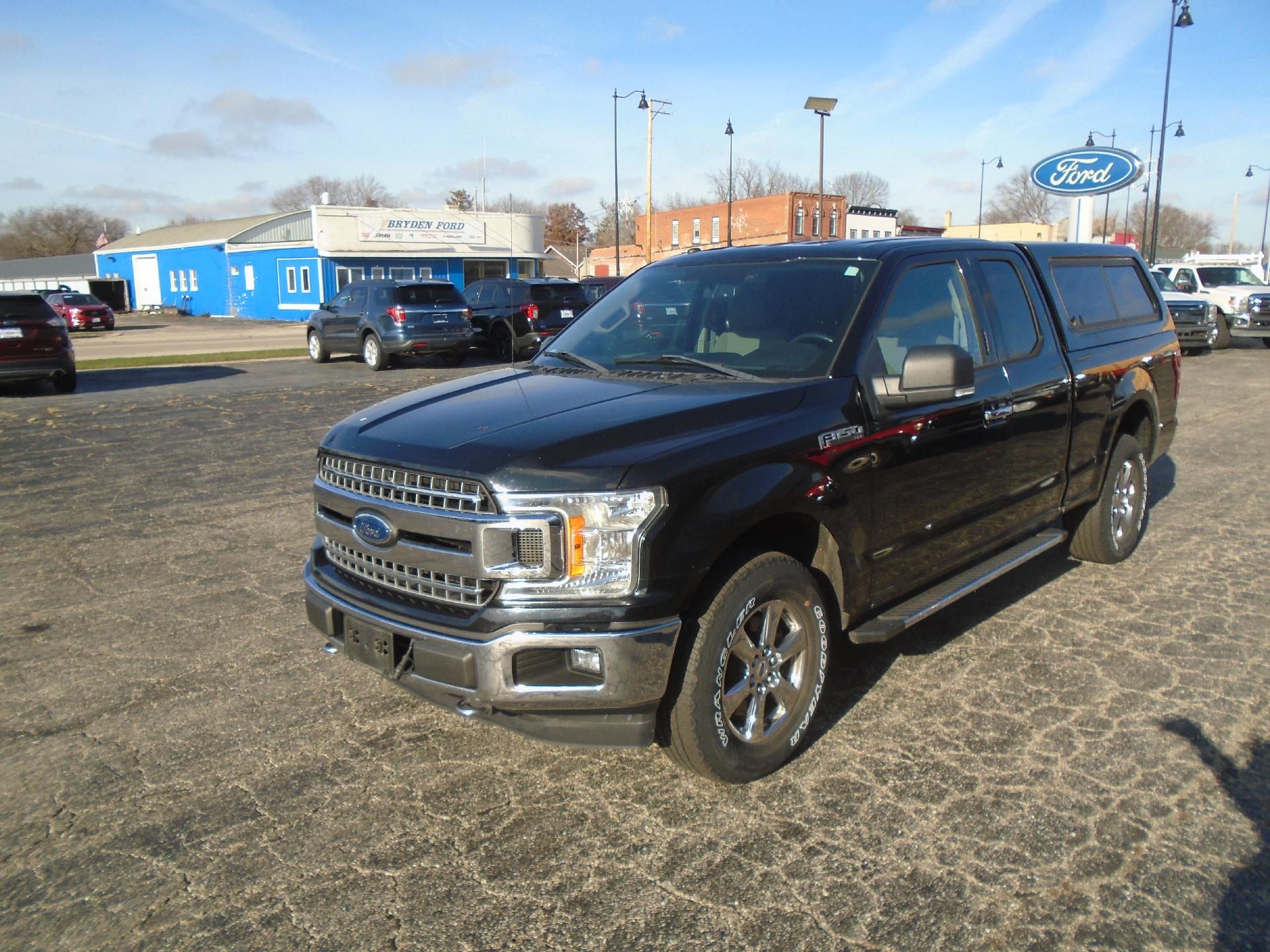 Used 2018 Ford F-150 XLT with VIN 1FTFX1EG8JKC78295 for sale in Durand, IL