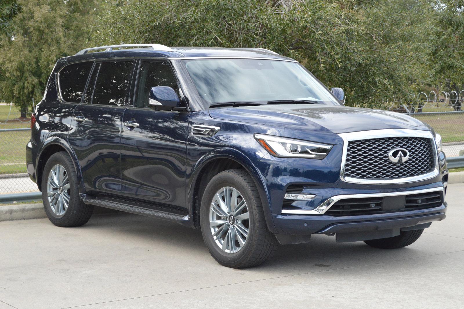 2023 INFINITI QX80 Vehicle Photo in Houston, TX 77090