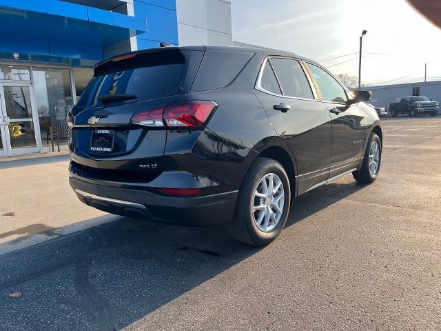 Used 2022 Chevrolet Equinox LT with VIN 3GNAXUEV9NL271877 for sale in Greensburg, IN