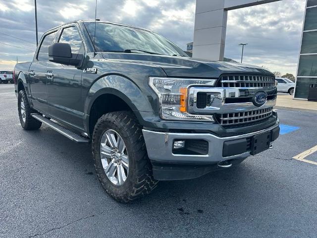 Used 2018 Ford F-150 XLT with VIN 1FTEW1E58JKC07059 for sale in Little Rock