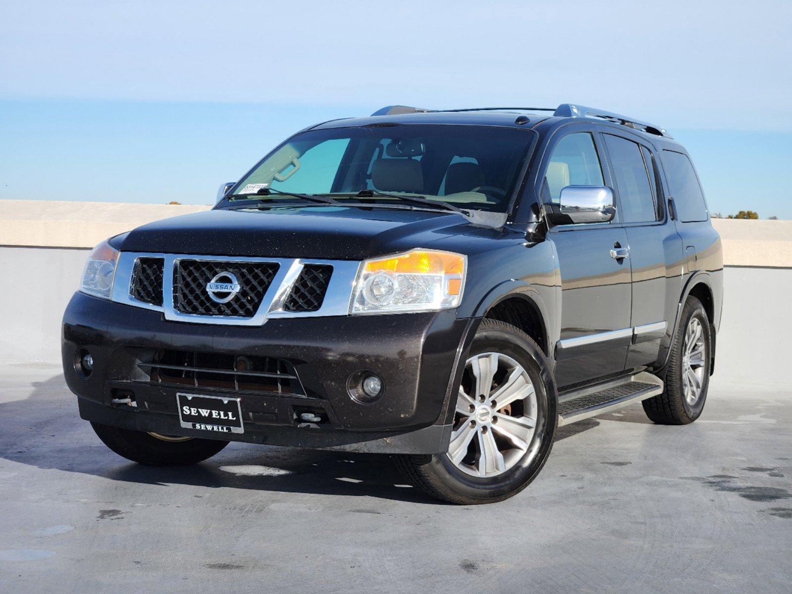 2015 Nissan Armada Vehicle Photo in DALLAS, TX 75209