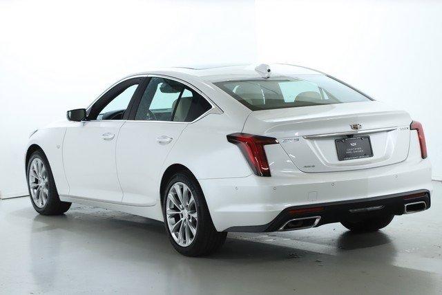 2022 Cadillac CT5 Vehicle Photo in BEACHWOOD, OH 44122-4298