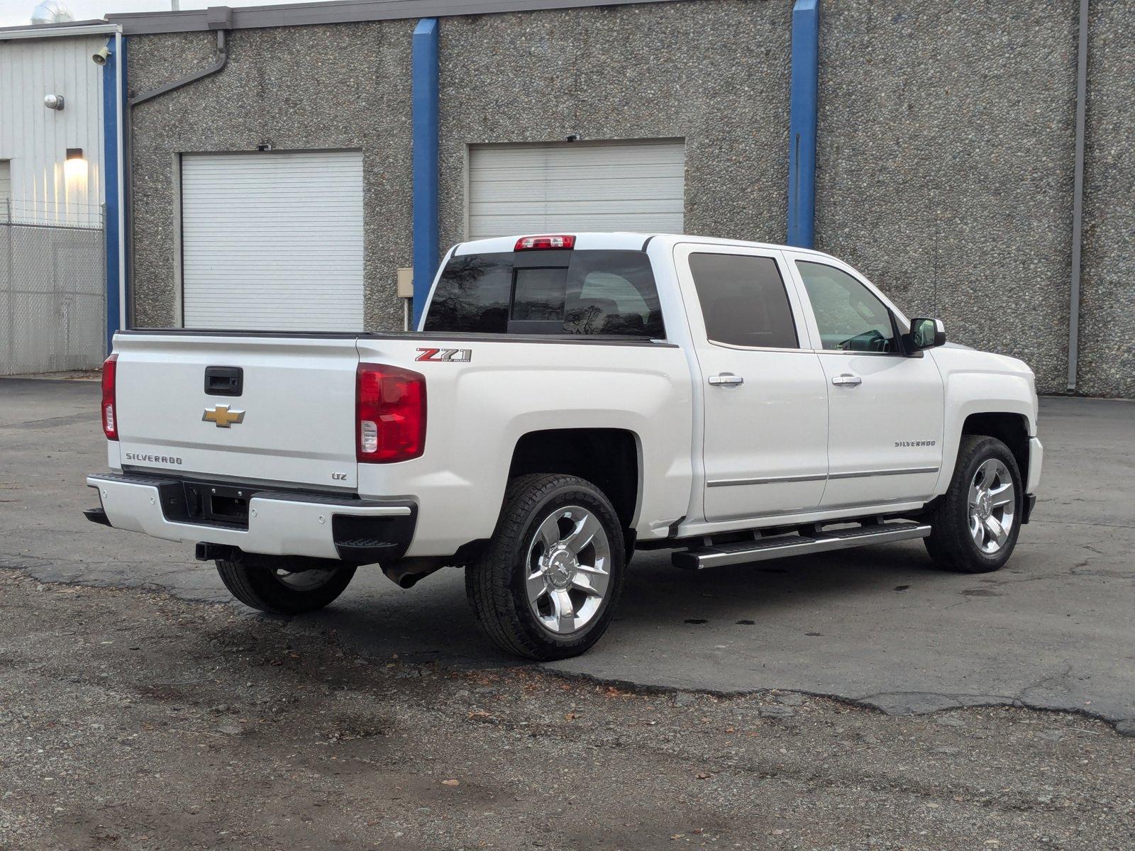 2018 Chevrolet Silverado 1500 Vehicle Photo in SPOKANE, WA 99212-2978