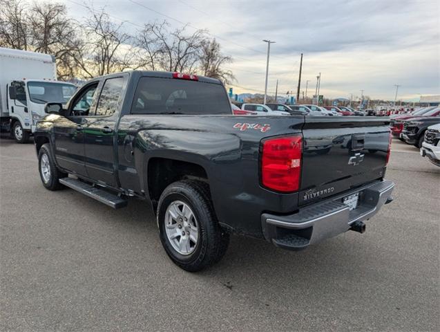 2017 Chevrolet Silverado 1500 Vehicle Photo in ENGLEWOOD, CO 80113-6708