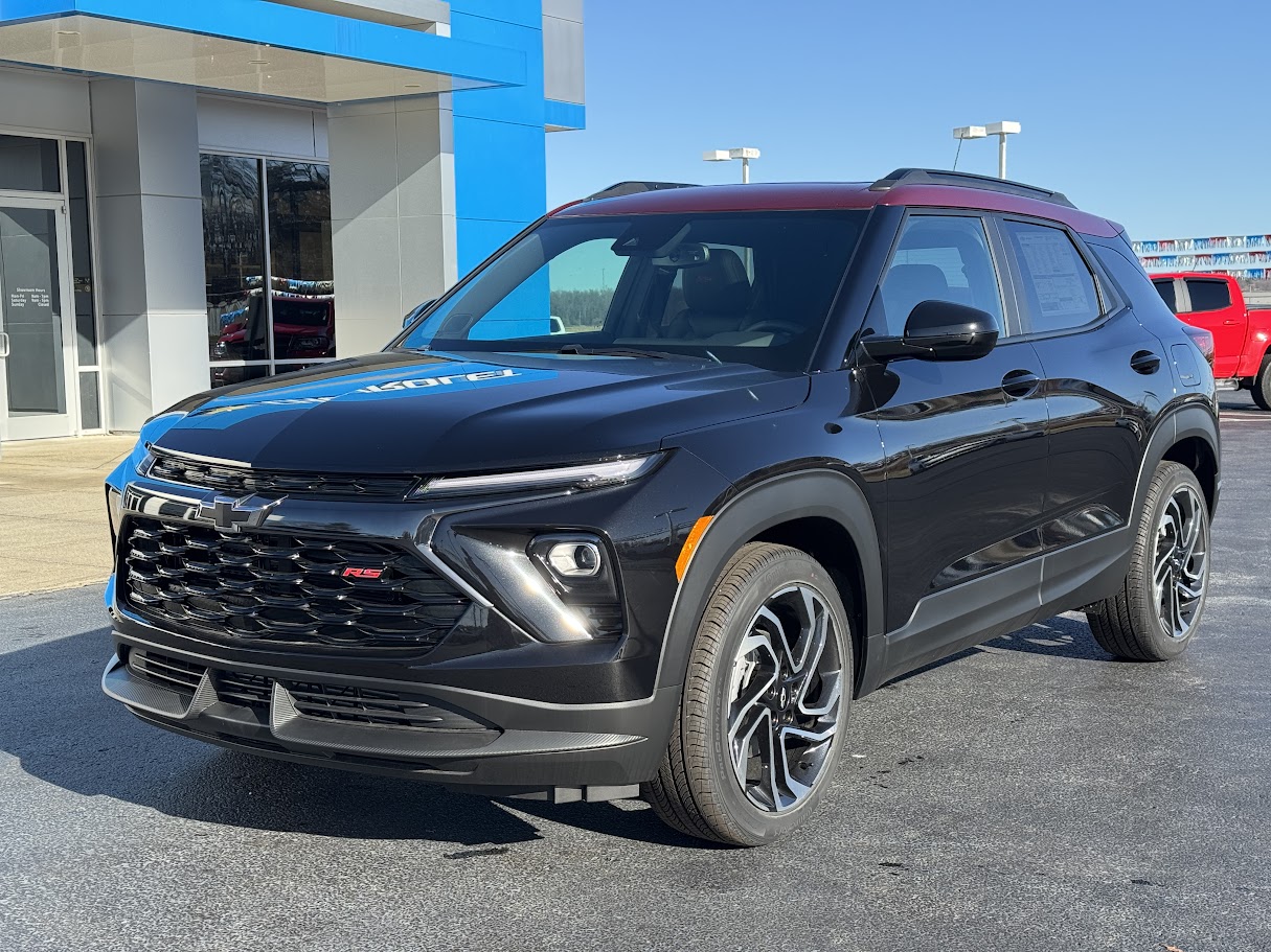 2025 Chevrolet Trailblazer Vehicle Photo in BOONVILLE, IN 47601-9633