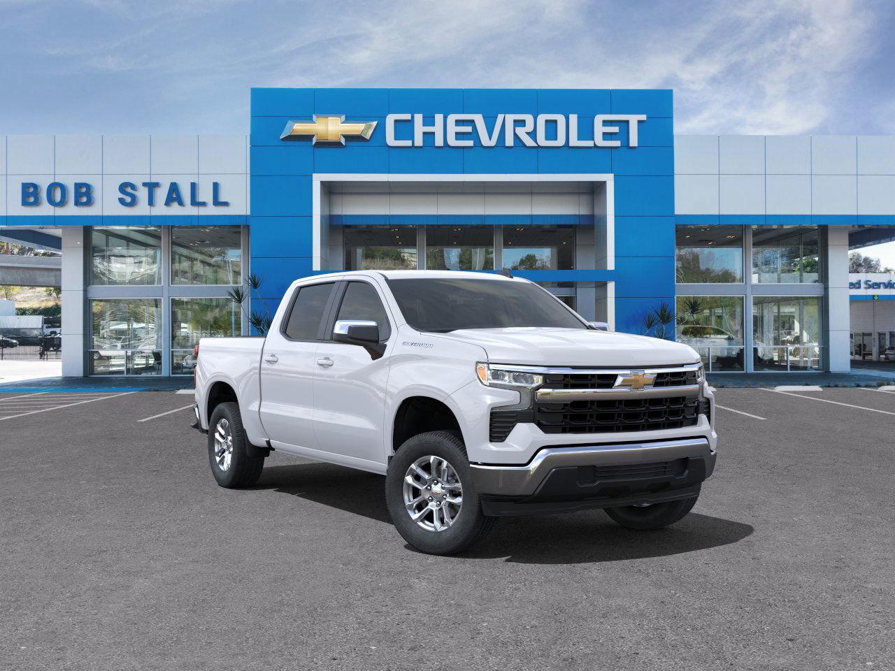 2025 Chevrolet Silverado 1500 Vehicle Photo in LA MESA, CA 91942-8211