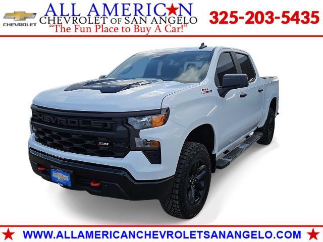 2025 Chevrolet Silverado 1500 Vehicle Photo in SAN ANGELO, TX 76903-5798