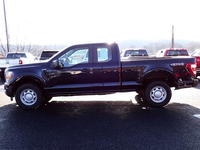 Used 2022 Ford F-150 XL with VIN 1FTEX1EB0NFB61583 for sale in Pittsburgh, PA