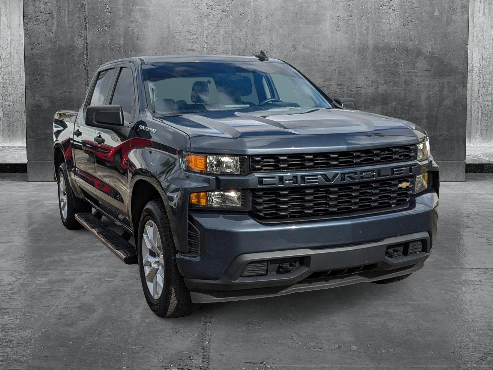 2021 Chevrolet Silverado 1500 Vehicle Photo in Miami, FL 33015