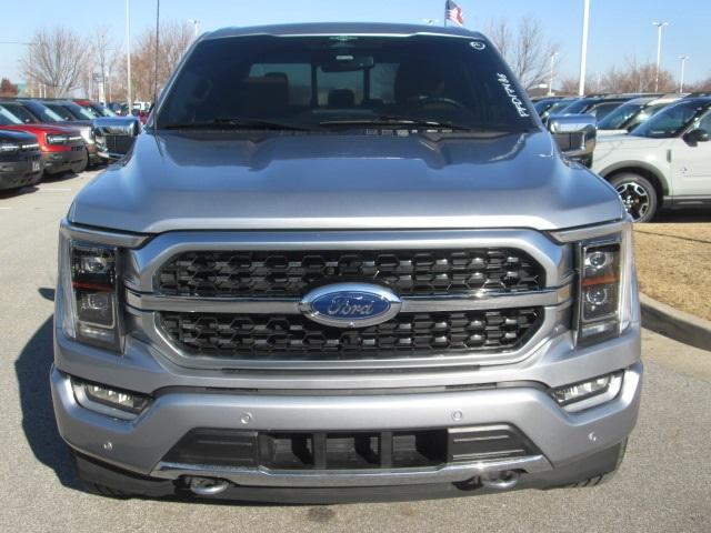 Certified 2023 Ford F-150 Platinum with VIN 1FTFW1E87PFD17486 for sale in Bentonville, AR