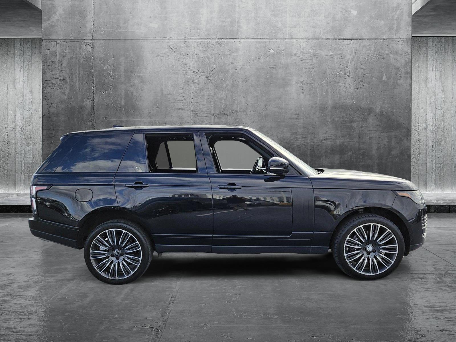 2019 Land Rover Range Rover Vehicle Photo in Fort Lauderdale, FL 33316