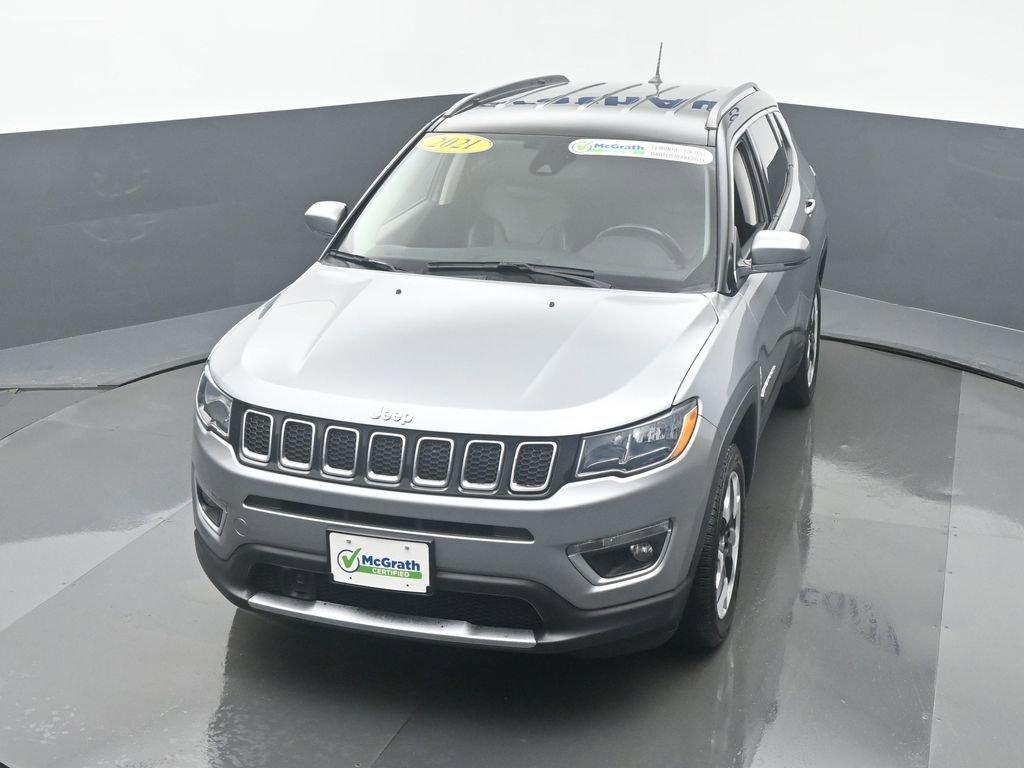 2021 Jeep Compass Vehicle Photo in Cedar Rapids, IA 52402